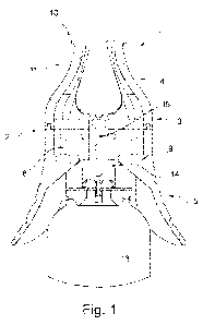 A single figure which represents the drawing illustrating the invention.